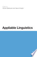 Appliable linguistics : reclaiming the place of language in linguistics /