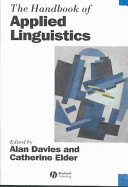 The handbook of applied linguistics /