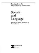 Speech and language /