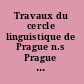 Travaux du cercle linguistique de Prague n.s Prague Linguistic Circle papers. Volume 3 /