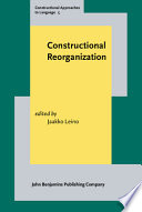 Constructional reorganization