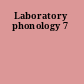 Laboratory phonology 7