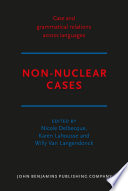 Non-nuclear cases /