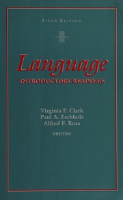 Language : introductory readings /