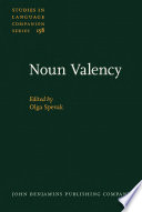 Noun valency /