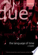 The language of time a reader /