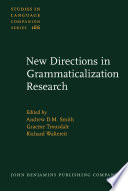 New directions in grammaticalization research /
