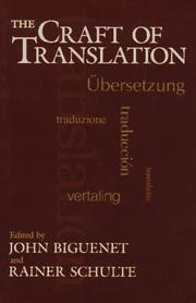 The Craft of translation /