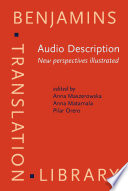 Audio description : new perspectives illustrated /