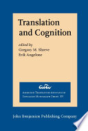 Translation and cognition