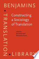 Constructing a sociology of translation