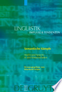 Semantische kämpfe : macht und sprache in den wissenschaften /