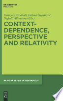 Context-dependence, perspective and relativity