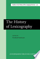 The history of lexicography papers from the Dictionary Research Centre Seminar at Exeter, March 1986 /