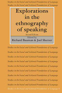 Explorations in the ethnography of speaking /