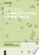 Communication competence /