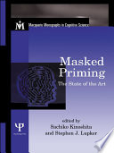 Masked priming the state of the art /