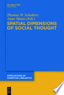 Spatial dimensions of social thought