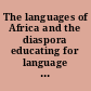 The languages of Africa and the diaspora educating for language awareness /