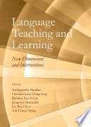 Language teaching and learning : new dimensions and interventions /