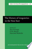 The history of linguistics in the Near East