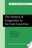 The History of linguistics in the Low Countries