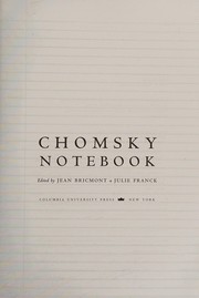 Chomsky notebook /