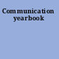 Communication yearbook