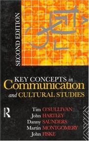 Key concepts in communication and cultural studies /