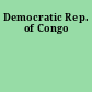 Democratic Rep. of Congo