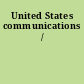 United States communications /