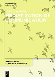 Mediatization of communication /