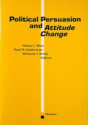 Political persuasion and attitude change /