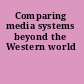 Comparing media systems beyond the Western world