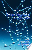 Corpus linguistics and the web