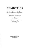 Semiotics : an introductory anthology /