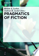 Pragmatics of fiction /