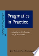 Pragmatics in practice