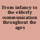 From infancy to the elderly communication throughout the ages /