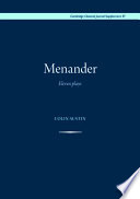 Menander : eleven plays /