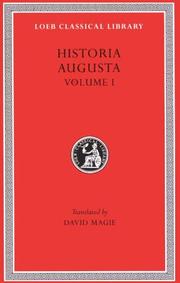 The Scriptores historiae Augustae /