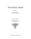 The Medici Aesop : Spencer MS 50 from the Spencer Collection of the New York Public Library /