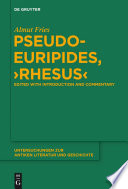 Pseudo-Euripides, Rhesus /