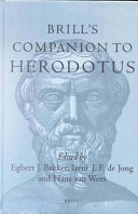 Brill's companion to Herodotus /