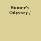Homer's Odyssey /