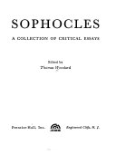 Sophocles : a collection of critical essays /