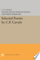 C. P. Cavafy : selected poems /
