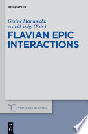 Flavian epic interactions /