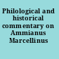 Philological and historical commentary on Ammianus Marcellinus XXV