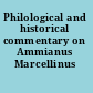 Philological and historical commentary on Ammianus Marcellinus XXVI